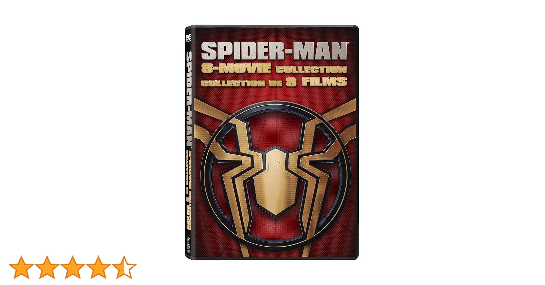 洋画・外国映画 SPIDER-MAN 8 MOVIE COLLECTION DVD Spider-Man: 8-Movie Collection : Tobey Maguire, Andrew